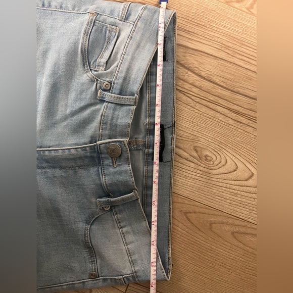 Light wash low rise jeggings - Picture 4 of 4